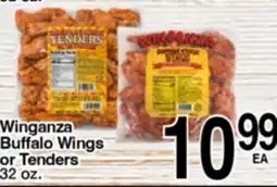 Superior Grocers Winganza Buffalo Wings or Tenders offer