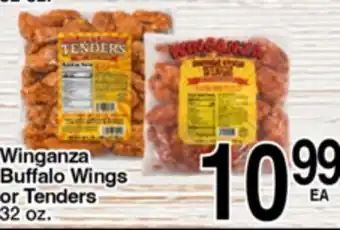 Superior Grocers Winganza Buffalo Wings or Tenders offer