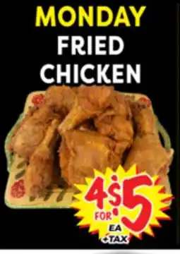 Superior Grocers FRIED CHICKEN offer