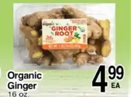Superior Grocers Organic Ginger offer