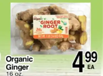 Superior Grocers Organic Ginger offer