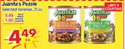 Superior Grocers Juanita's Pozole offer