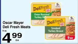 Superior Grocers Oscar Mayer Deli Fresh Meats offer