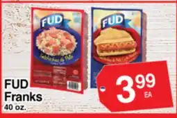 Superior Grocers FUD Franks offer
