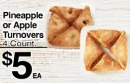 Superior Grocers Pineapple or Apple Turnovers offer