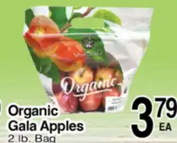 Superior Grocers Organic Gala Apples offer