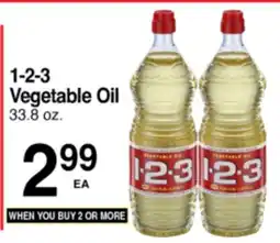 Superior Grocers 1-2-3 Vegetable Oil offer