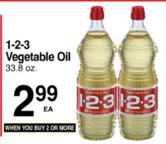 Superior Grocers 1-2-3 Vegetable Oil offer