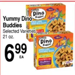 Superior Grocers Yummy Dino Buddies offer
