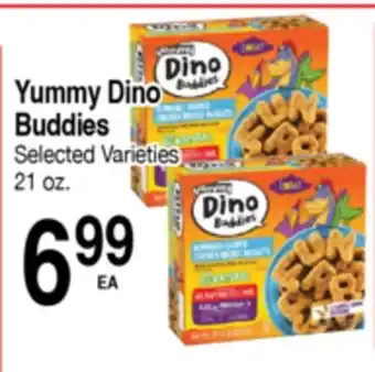Superior Grocers Yummy Dino Buddies offer