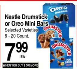 Superior Grocers Nestle Drumstick or Oreo Mini Bars offer