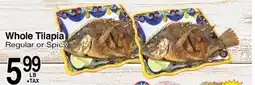 Superior Grocers Whole Tilapia offer