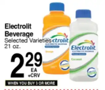 Superior Grocers Electrolit Beverage offer