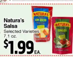 Superior Grocers Natura's Salsa offer