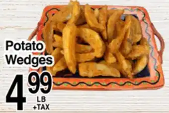 Superior Grocers Potato Wedges offer