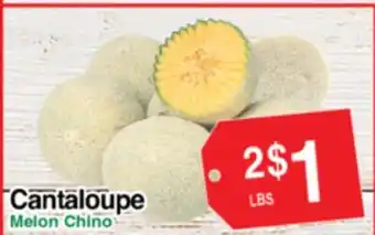 Superior Grocers Cantaloupe offer