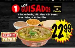 Superior Grocers LOS GUISADOS offer