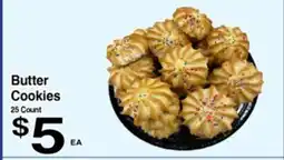 Superior Grocers Butter Cookies offer