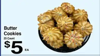 Superior Grocers Butter Cookies offer