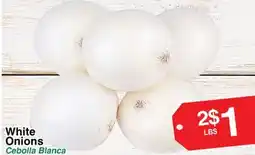 Superior Grocers White Onions offer
