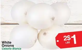 Superior Grocers White Onions offer
