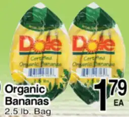 Superior Grocers Organic Bananas offer