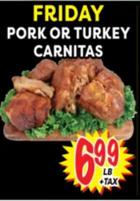 Superior Grocers PORK OR TURKEY CARNITAS offer