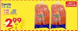 Superior Grocers Carrots offer