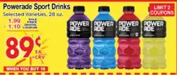 Superior Grocers Powerade Sport Drinks offer