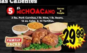 Superior Grocers EL MICHOACANO offer