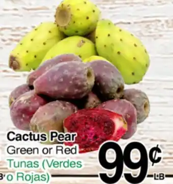 Superior Grocers Cactus Pear offer