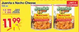 Superior Grocers Juanita's Nacho Cheese offer