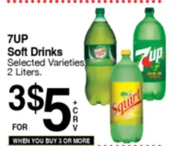 Superior Grocers 7UP Soft Drinks offer