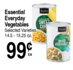 Superior Grocers Essential Everyday Vegetables offer