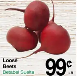 Superior Grocers Loose Beets offer