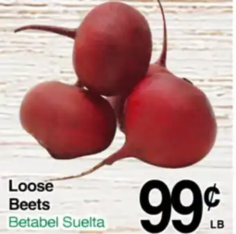 Superior Grocers Loose Beets offer