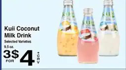 Superior Grocers Kuii Coconut Milk Drink offer