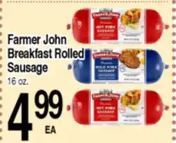 Superior Grocers Farmer John Breakfast Rolled Sausage offer