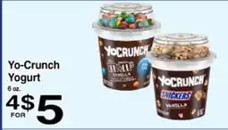 Superior Grocers Yo-Crunch Yogurt offer