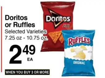 Superior Grocers Doritos or Ruffles offer