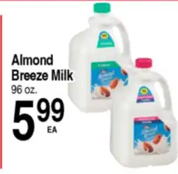 Superior Grocers Almond Breeze Milk offer