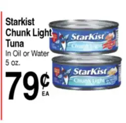 Superior Grocers Starkist Chunk Light Tuna offer