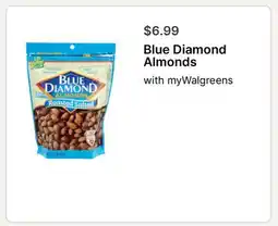 Walgreens Blue Diamond Almonds offer
