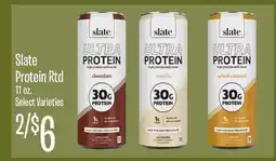 Jewel-Osco Slate Protein Rtd offer