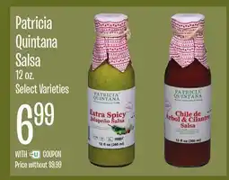 Jewel-Osco Patricia Quintana Salsa offer