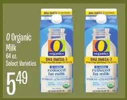 Jewel-Osco O Organic Milk offer
