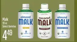 Jewel-Osco Malk offer