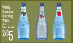 Jewel-Osco Clearly Canadian Sparkling Water offer