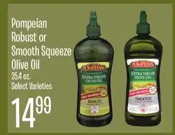 Jewel-Osco Pompeian Robust or Smooth Squeeze Olive Oil offer