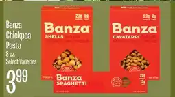 Jewel-Osco Banza Chickpea Pasta offer